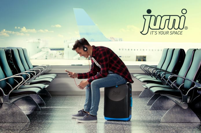 Carry on luggage you can sit on discount