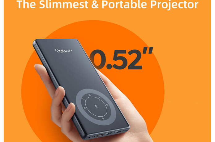 【​限​定​販​売​】 Slimmest Best T1: Pico Yaber & Indiegogo | Projector Portable プロジェクター