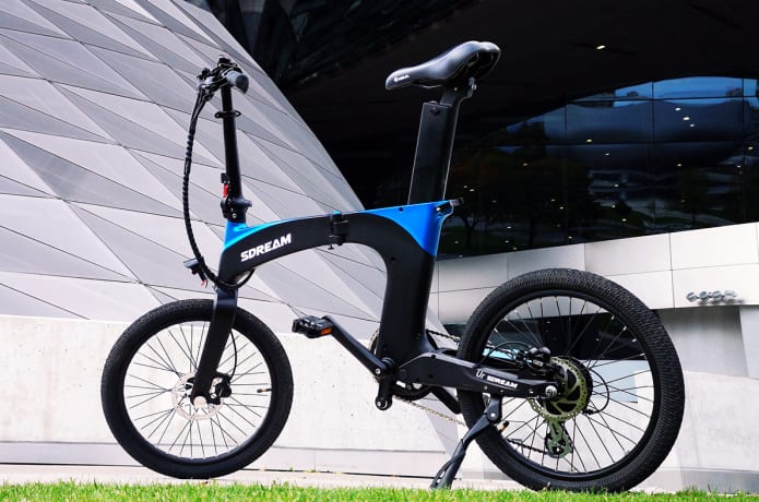 Futuristic mobility.