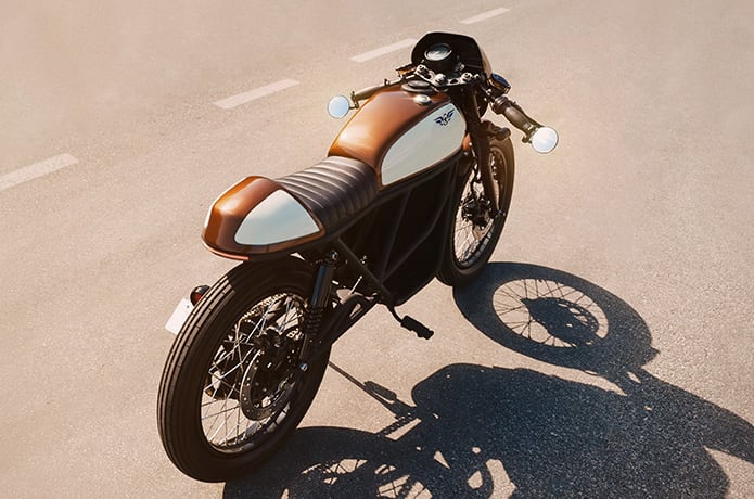 FLY FREE Electric Motorcycles in Vintage Styles Indiegogo