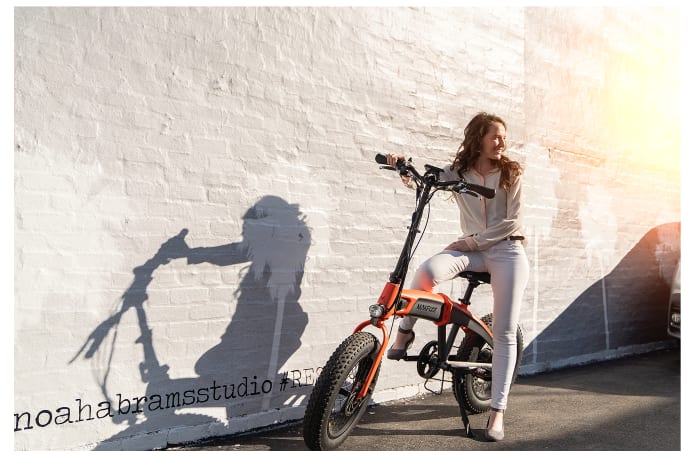 MAXFOOT 500W 750W 1000W Foldable E Bike Indiegogo