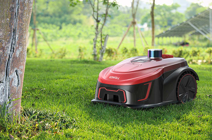 KOWOLL M28E: 3D LiDAR SLAM & RTK Robot Lawn Mower | Indiegogo