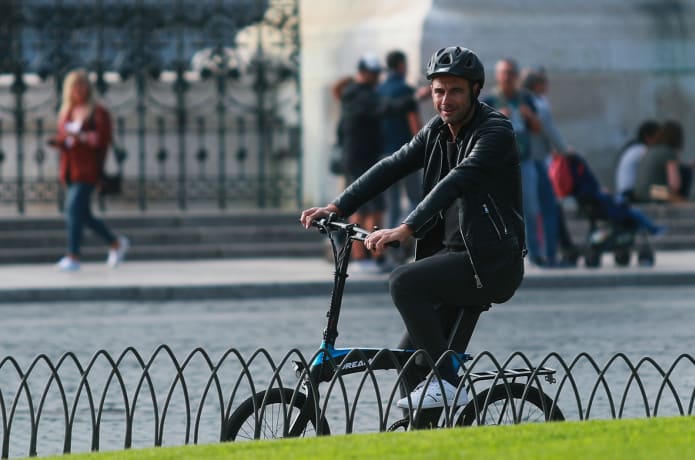 Get around the city hassle-free.