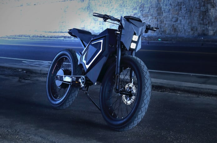 Mk1 E Automatic E Bike Butchers Cargo Bike MK1-E Automatic Cargo