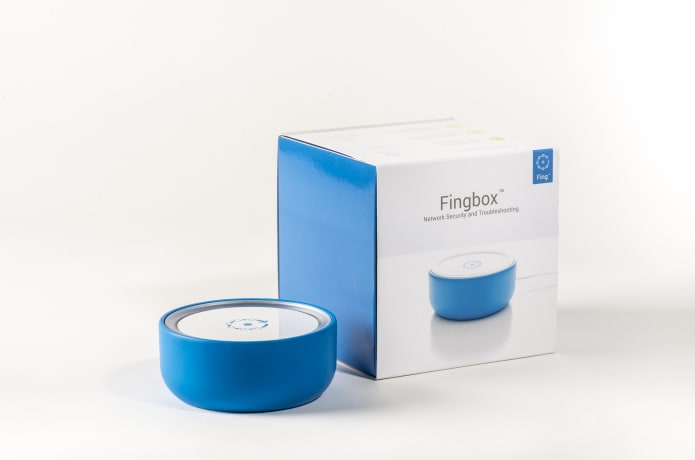 Fingbox ネットワークセキュリティツール Fingbox - Network Security & Wi-Fi Troubleshooting | Indiegogo