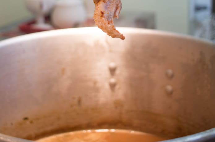 Johnny's Louisiana Gumbo