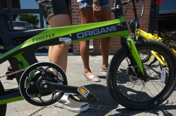 Origami firefly bike shop