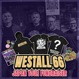 WESTALL 66 JAPAN TOUR FUNDRAISER