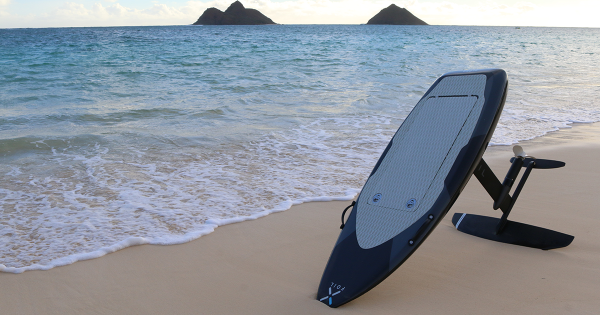 XFoil - Electric Carbon Fiber Surf & Hydrofoil