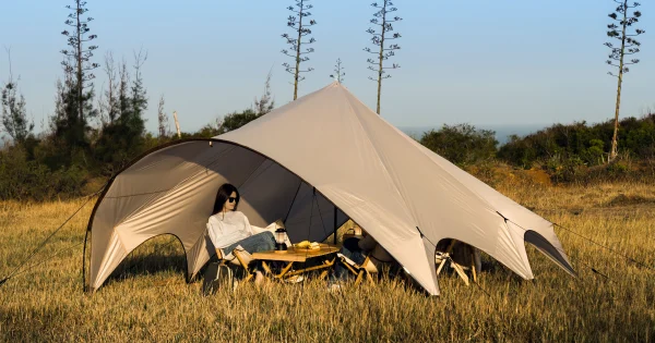 Shelter by Cinch: The Camping Tarp Reimagined