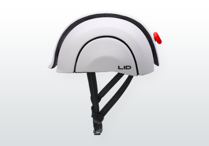 indiegogo bike helmet