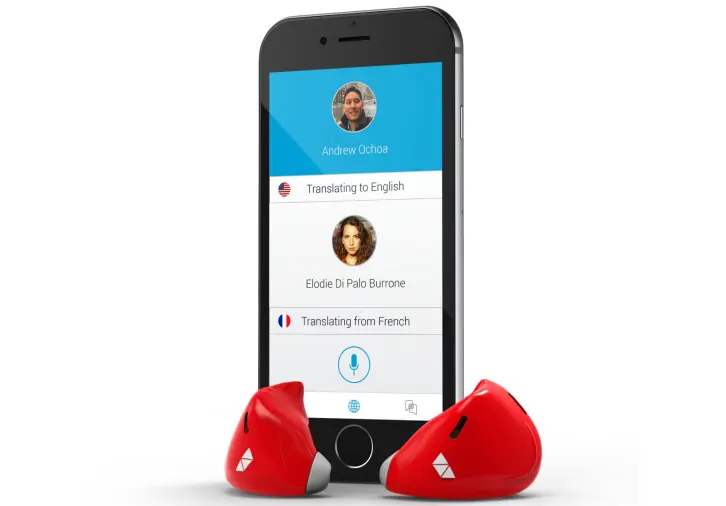 Meet The Pilot Smart Earpiece Language Translator Ingogo Featured