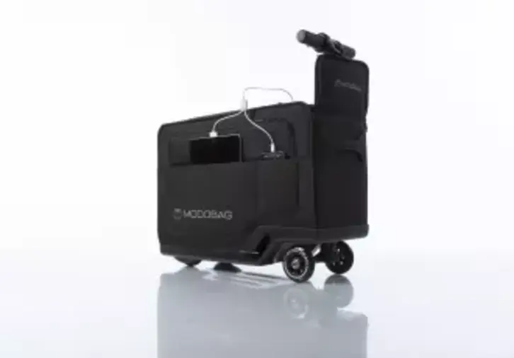 Modobag World S First Motorized Rideable Luggage Ingogo Featured
