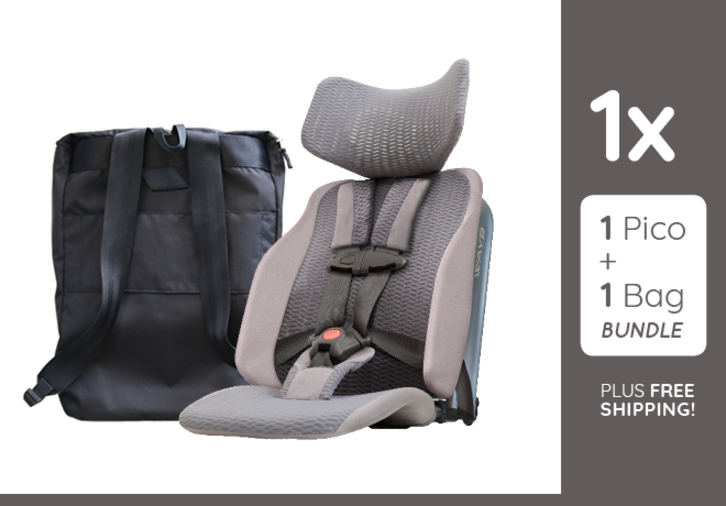 Meet Pico The Travel Car Seat For Kids 2 5 Years Ingogo 369