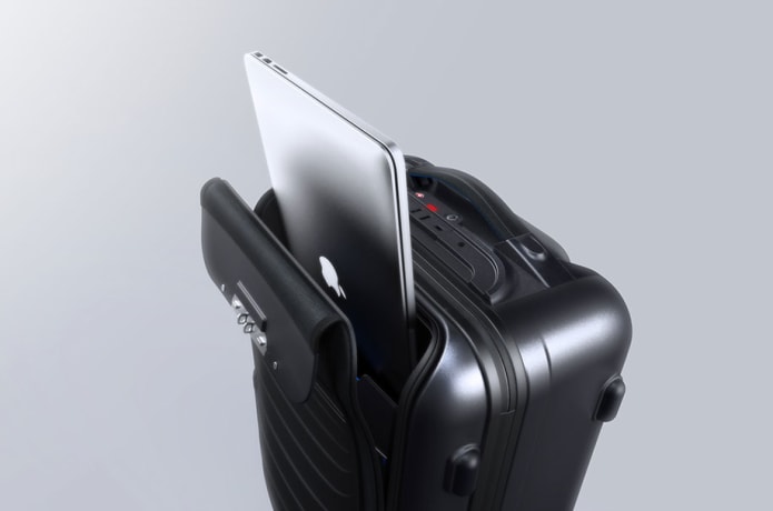 Bluesmart: World's First Smart, Connected Carry-On | Indiegogo