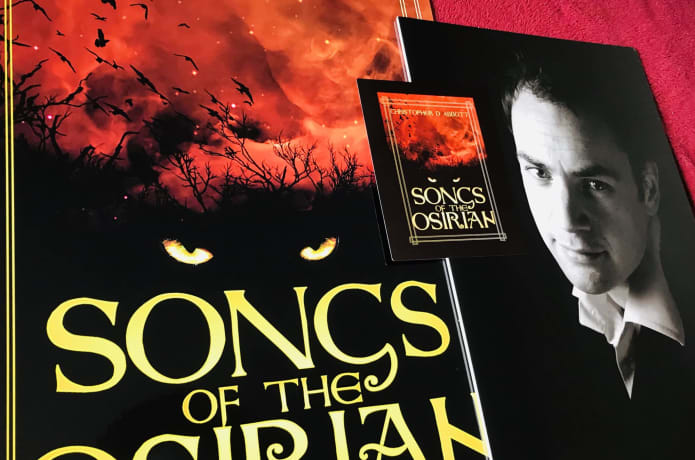 Pre Order Songs Of The Osirian Book 3 Indiegogo - 