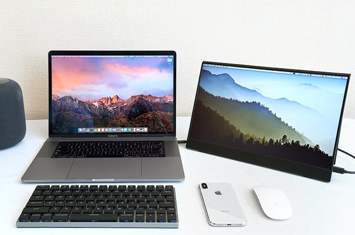 Vinpok Split Best On The Go Touch Screen Monitor Indiegogo