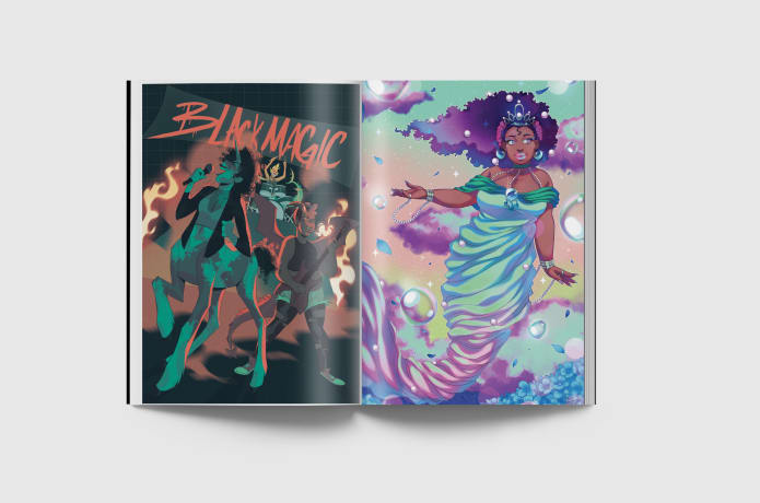 Black Magic Zine Indiegogo