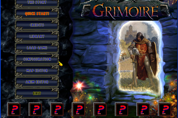 Grimoire Heralds Of The Winged Exemplar Indiegogo