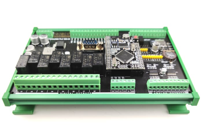 Fully-Featured Arduino MEGA 2560 compatible PLC | Indiegogo