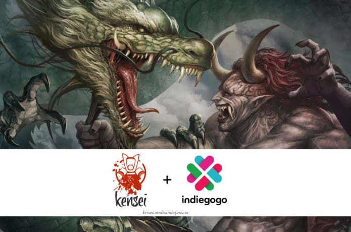 Kensei Fantasy Creatures Indiegogo