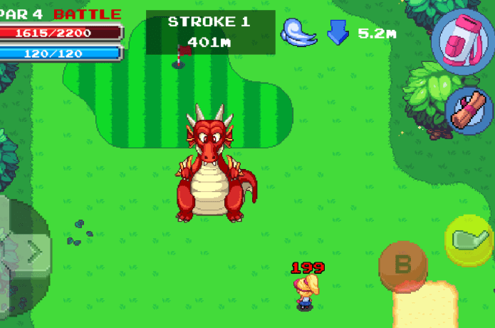 RPGolf - A hybrid RPG Golf game like never before | Indiegogo