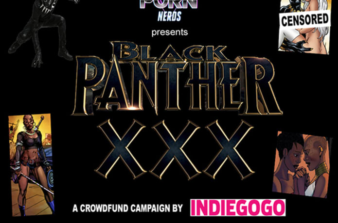 Black Adult Porn Xxx - BLACK PANTHER XXX: An Adult Superhero Parody | Indiegogo