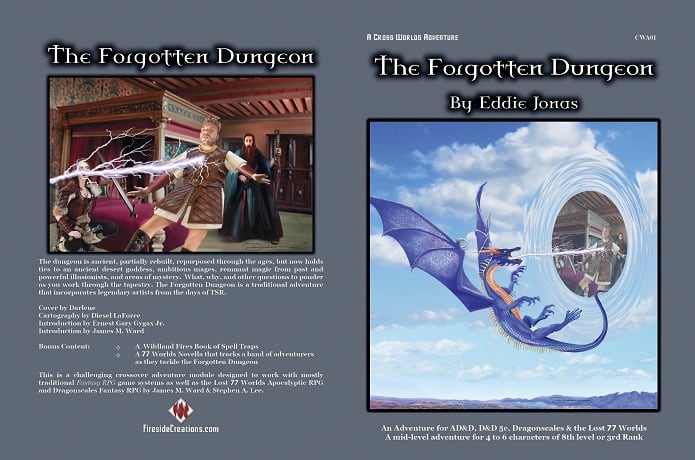 The Forgotten Dungeon Mega Adventure Ad D D D5e Indiegogo