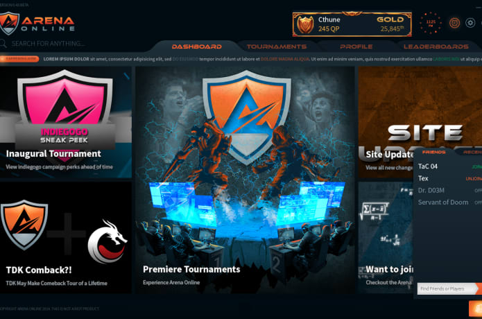 Arena Online