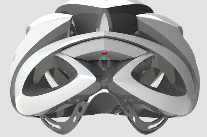 smart road bike helmet