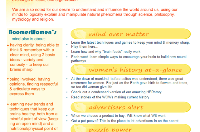 Boomerwomenareuniquecom Indiegogo - 