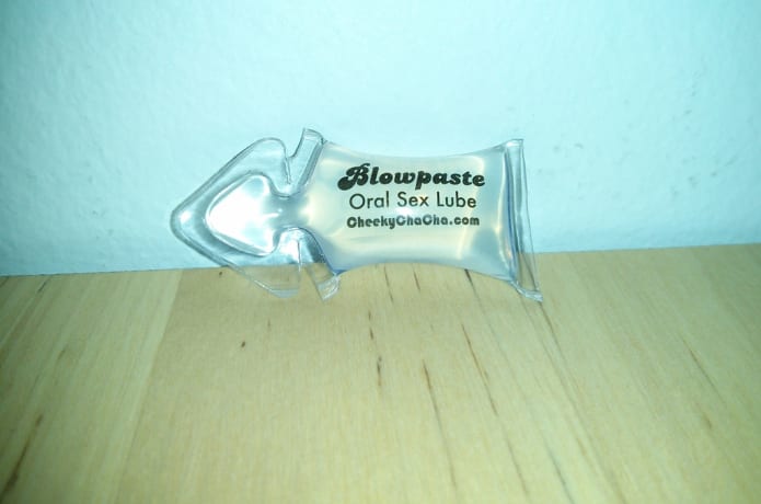 Blowpaste The Oral Sex Lube That Is Good For Your Teeth Indiegogo