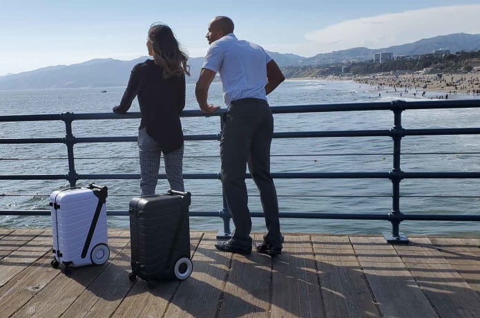 The The SIX: A Carry-on You Effortlessly Push Forward travel product recommended by Ilit Gluska on Lifney.