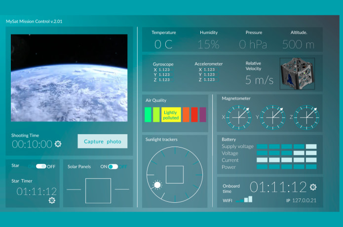 MySat Kit: Your Personal Satellite | Indiegogo