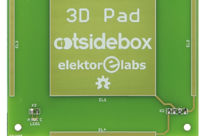 3Dpad: touchless gesture controller Arduino shield - by ootsidebox ...