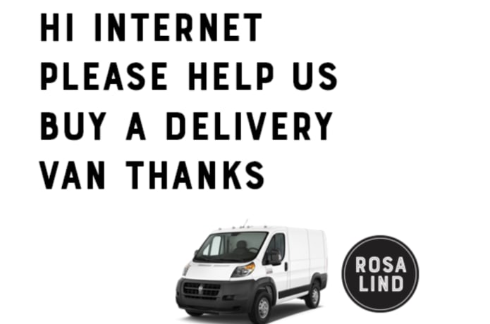 Rosalind Bakery Needs A New Delivery Van Indiegogo