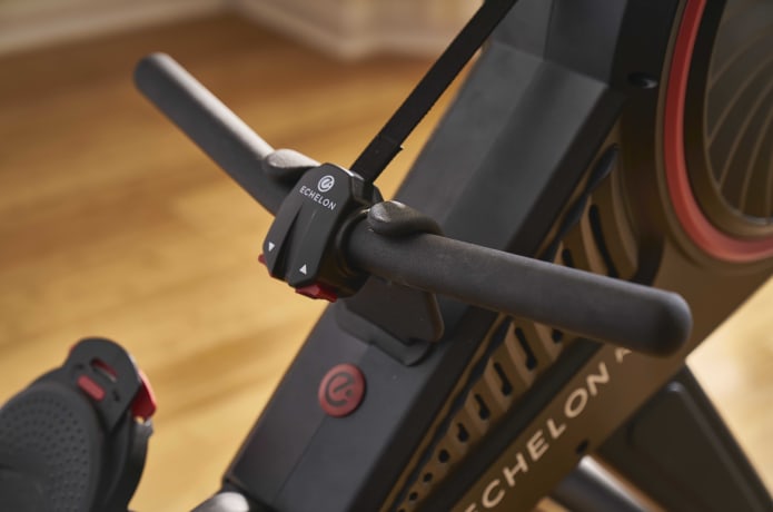 echelon row smart rowing machine