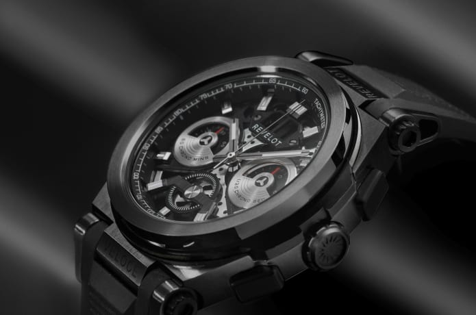REVELOT R9 VELOCE Supercar Inspired Racing Watch | Indiegogo