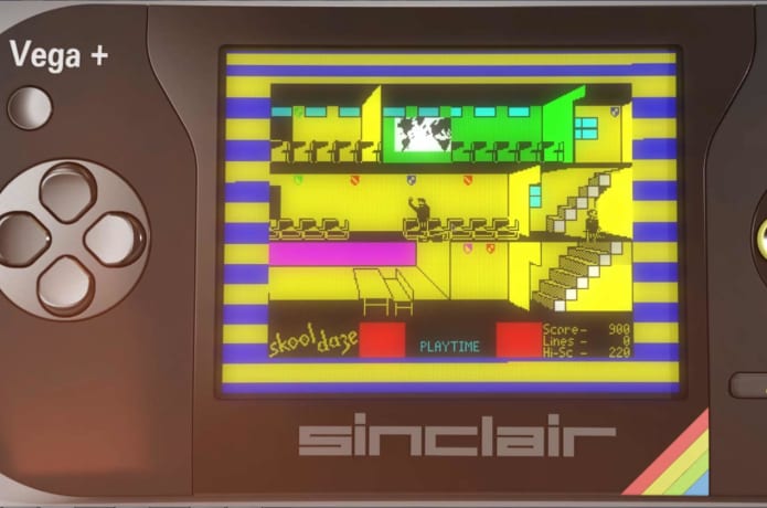 The Sinclair Zx Spectrum Vega Plus Console Indiegogo