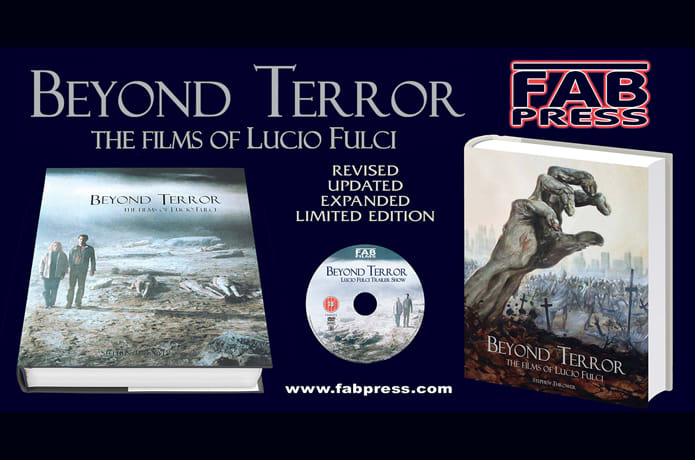 Fab Press Beyond Terror Lucio Fulci Book Dvd Indiegogo - 