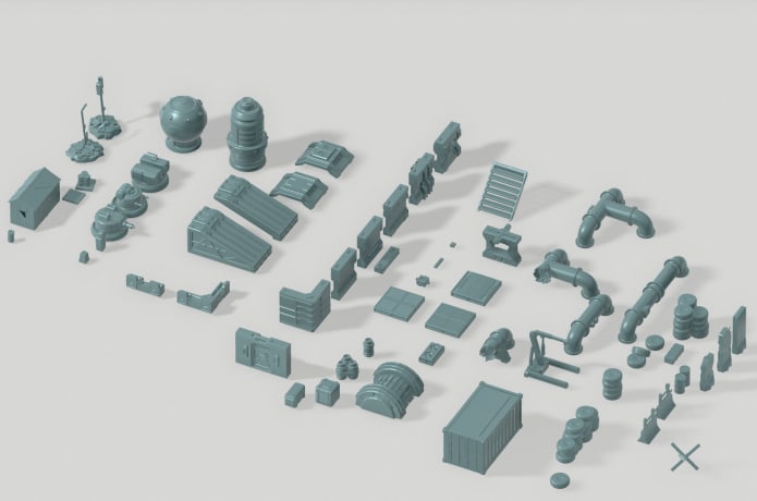 short article apocaliptic tabletop 3d printable terrain Indiegogo photograph relating to 3d Printable Terrain named short article apocaliptic tabletop 3d printable terrain Indiegogo