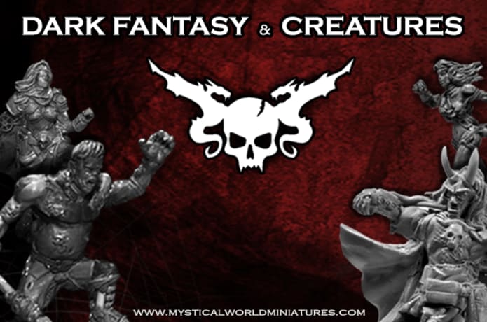 Dark Fantasy By Mystical World Miniatures Indiegogo