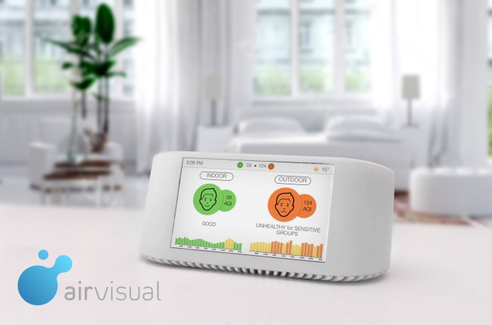 AirVisual Node: The World's Smartest Air Monitor | Indiegogo