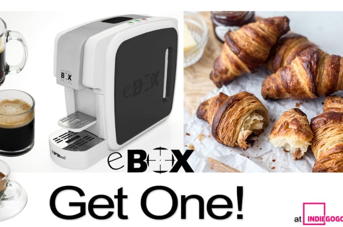 eBOX - espressoBOXplus - coffee | Indiegogo