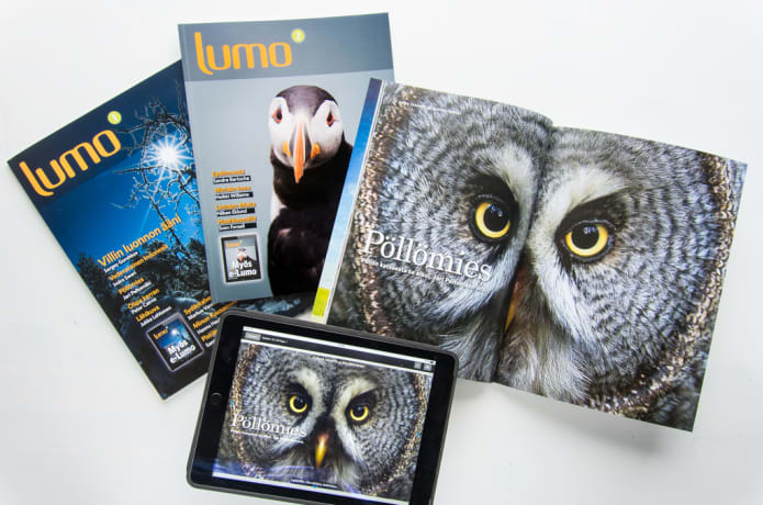 Lumo - outstanding nature photography magazine | Indiegogo