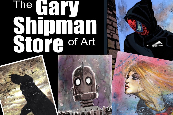 The Gary Shipman Art Store Indiegogo