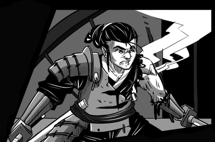 2100 Samurai #3: A Bridge Too Far Indiegogo