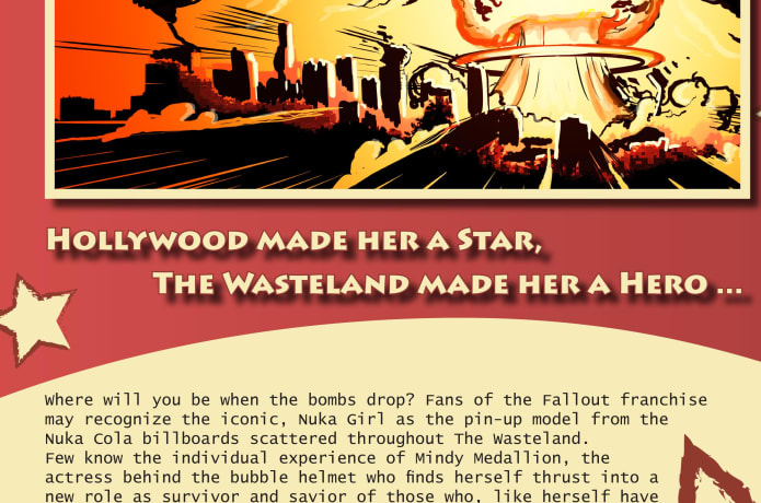 Nuka Girl Comic Book Indiegogo