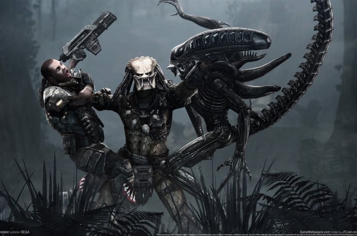 Aliens Predators Colonial Marines Miniature Collection