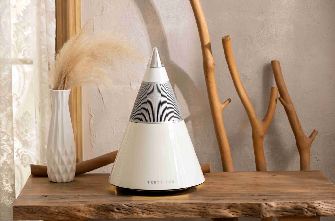 TreSound1 360-Degree Surround Sound Hi-Fi Speaker